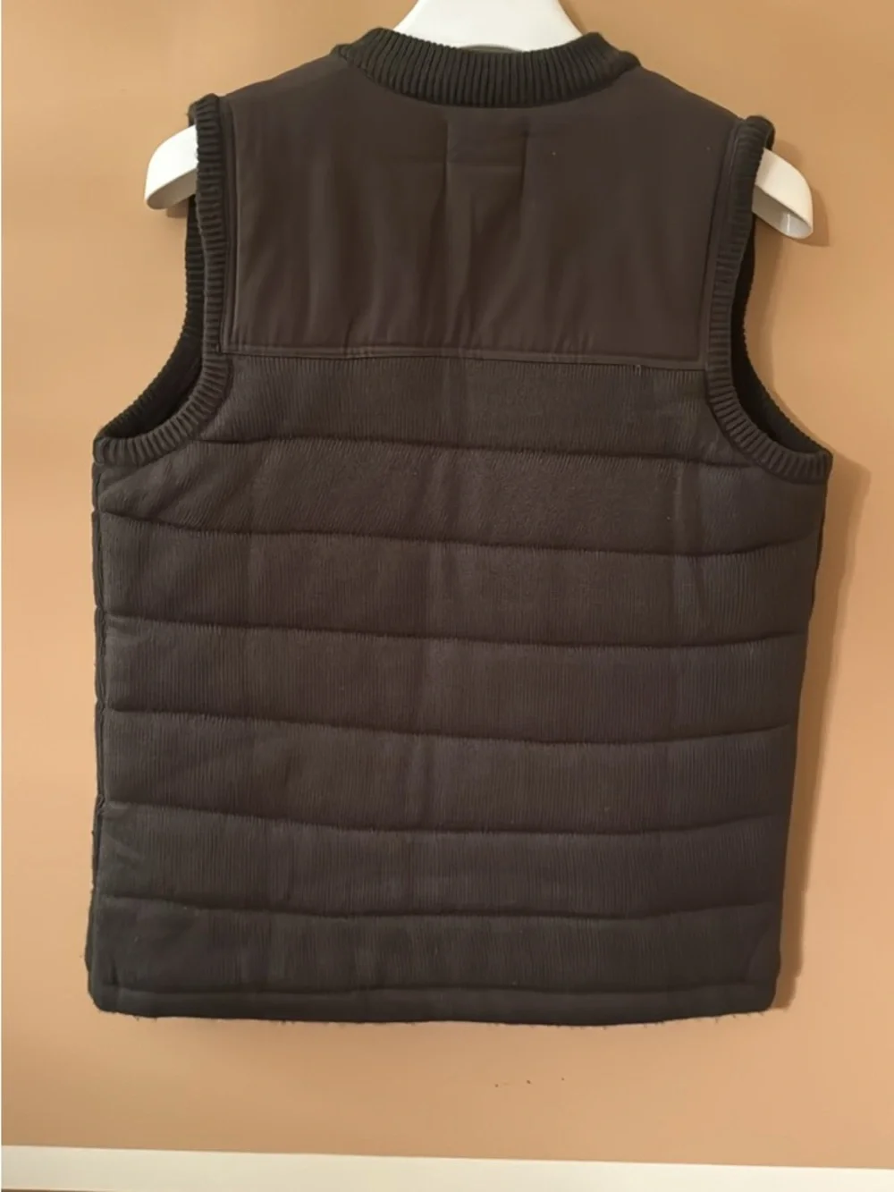 Zara sleeveless quilted